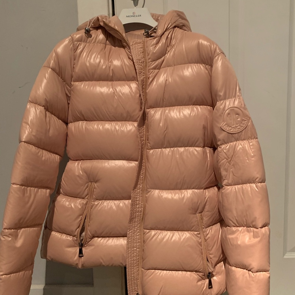 🚨new with tags Monclair women’s coat Blush pink🚨